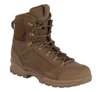 Lowa Military-Stiefel Arbeitsschuhe Breacher S GTX Mid (Veloursleder, wasserdicht) coyote braun Herren, Größe Euro (US) 43,5 (10)