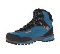 Lowa Cadin 2 GTX Mid Ws Bergschuhe - türkis/mandarine, UK 4 - EU 37