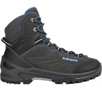 LOWA Cadin GTX Mid Junior anthrazit/türkis - Größe 27 Kinder