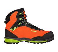 Lowa Wanderschuhe Cadin II Mid GTX (Zustieg, wasserdicht) orange/limone Herren, Größe Euro (US) 44,5 (11)