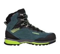 Lowa - Cadin II GTX Mid - Bergschuhe, Gr. 43.5 UK 9, blau (SteelBlue/Lime)