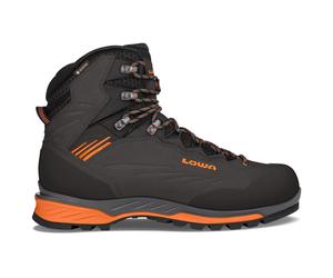 Lowa - Cadin II GTX Mid - Bergschuhe, Gr. 44.5, grau (Anthracite/Flame)