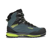 Lowa Cadin II GTX Mid Stahlblau/Limone UK 12,0