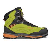 Lowa Wanderschuhe Cadin II Mid GTX (Zustieg, wasserdicht) limonegrün/flame Herren, Größe Euro (US) 45 (11,5)