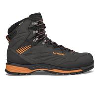Lowa Wanderschuhe Cadin II Mid GTX (Zustieg, wasserdicht) anthrazit/flame Herren, Größe Euro (US) 43,5 (10)