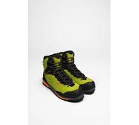 Lowa Wanderschuhe Cadin II Mid GTX (Zustieg, wasserdicht) limonegrün/flame Herren, Größe Euro (US) 42 (9)