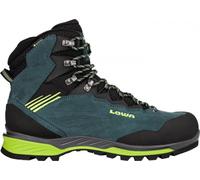 LOWA Cadin II GTX Mid stahlblau/limone - Größe 10,5UK