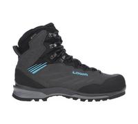 Lowa Cadin II GTX Mid Ws - Wanderschuh - Damen Grey/Blue 7 UK