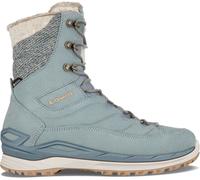 Lowa Winterstiefel Calceta EVO GTX (Veloursleder, wasserdicht) eisblau/taupebraun Damen, Größe Euro (US) 42 (10)