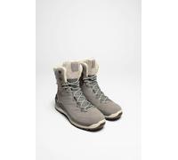 Lowa Winterstiefel Calceta EVO GTX (Veloursleder, wasserdicht) 2024 grau/ocker Damen, Größe Euro (US) 43,5 (11)
