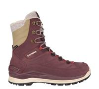 Lowa Calceta Evo GTX Ws Damen Leder Winterstiefel Wanderschuhe brown rose-clay Schuhgröße EU 38 Farbgruppe rot rot Damen