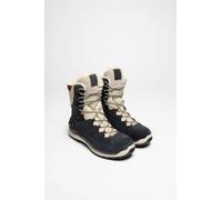 Lowa Winterstiefel Calceta EVO GTX (Veloursleder, wasserdicht) navyblau/beige Damen, Größe Euro (US) 42,5 (10,5)