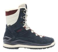 Lowa Winterstiefel Calceta EVO GTX (Veloursleder, wasserdicht) navyblau/beige Damen, Größe Euro (US) 39,5 (8)