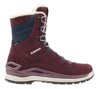 Lowa Winterstiefel Calceta EVO GTX (Veloursleder, wasserdicht) 2025 rot/navyblau Damen, Größe Euro (US) 41,5 (9,5)