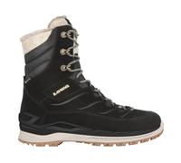 Lowa Winterstiefel Calceta EVO GTX Veloursleder wasserdicht schwarz/champagner Gr. 41,5 (US 9,5)