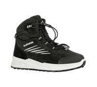 Lowa Winterschuhe Callisto Mid GTX (Textil/Synthetik, wasserdicht) schwarz/weiss Kinder, Größe Euro (US) 38 (6)