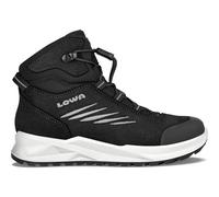 Lowa Winterschuhe Callisto Mid GTX (Textil/Synthetik, wasserdicht) schwarz/weiss Kleinkinder, Größe Euro (US) 29 (12)
