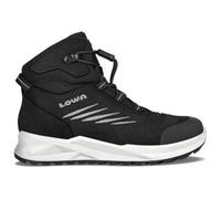 Lowa Winterschuhe Callisto Mid GTX (Textil/Synthetik, wasserdicht) schwarz/weiss Kinder, Größe Euro (US) 37 (5)