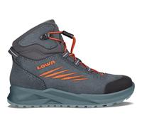 LOWA Callisto GTX Mid Junior stahlblau/flame - Größe 36 Kinder