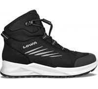 LOWA Callisto GTX Mid Junior schwarz/weiß - Größe 30 Kinder