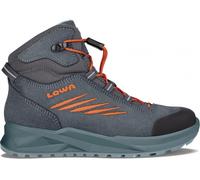 LOWA Callisto GTX Mid Junior stahlblau/flame - Größe 32 Kinder
