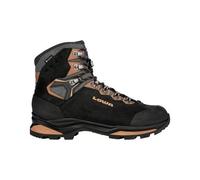 lowa camino evo gore tex wanderschuhe schwarz orange 46