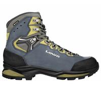 Lowa Camino Evo GTX 8,5 stahlblau/kiwi