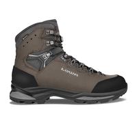 Lowa Wanderschuhe Camino Evo GTX (Trekking, Nubukleder, wasserdicht) braun/graphite Herren, Größe Euro (US) 47 (13)