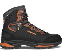 Lowa Camino Evo GTX Herren | Schwarz/Orange | EU 46,5