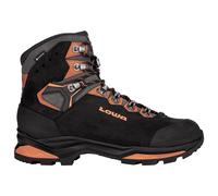 Lowa Camino Evo GTX Herren Trekkingschuhe Bergschuhe schwarz-orange Schuhgröße EU 46 Farbgruppe schwarz schwarz Herren