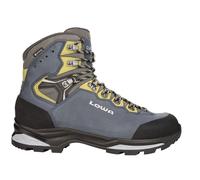 LOWA Herren Trekkingstiefel CAMINO EVO GTX (210627) 45 STAHLBLAU/KIWI