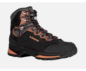Lowa CAMINO EVO GTX Herren Wanderschuhe Trekkingschuhe Gore-Tex schwarz 46