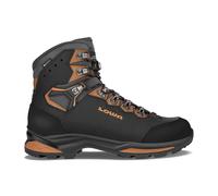 Lowa - Camino Evo GTX - Wanderschuhe, Gr. 46.5 EU 46.5 - Slim, schwarz (Black/Orange)