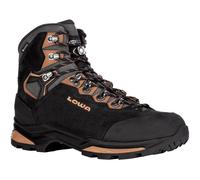 LOWA Camino Evo Gore-tex - Herren - Schwarz / Orange - Größe 43 1/2- Modell 2026