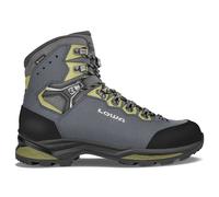 Lowa Camino Evo GTX - Steel Blue/Kiwi - 45 (UK 10.5)