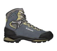 Lowa Camino Evo GTX UK 7 steel blue/kiwi