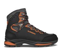 Lowa - Camino Evo GTX - Wanderschuhe, Gr. 40 EU 40 - Slim, schwarz (Black/Orange)