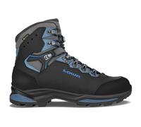 Lowa - Camino Evo GTX - Wanderschuhe, Gr. 46.5 EU 46.5 - Regular, schwarz (Black/Blue)