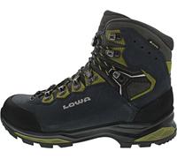 LOWA Herren Trekkingstiefel CAMINO EVO GTX (210627) 46 ½ STAHLBLAU/KIWI