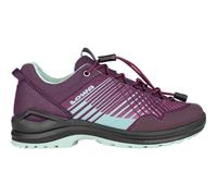 Lowa - Kid's Carezza GTX Lo - Multisportschuhe, Gr. 36, braun (Anthracite/Orange)
