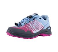 Lowa - Kid's Carezza GTX Lo - Multisportschuhe, Gr. 35, bunt (Iceblue/Berry)