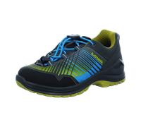 Lowa Halbschuh Carezza GTX Lo Junior türkis/senf Größe 29