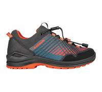 LOWA Kinder Multifunktionsschuhe CAREZZA GTX LO JR TÜRKIS/SENF - Gr. - 33