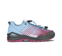 LOWA CAREZZA GTX LO JR für Kinder, blau, Gr. 36 EU