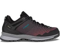 LOWA Carezza GTX Lo Trekkingschuhe Damen - black/altrosa 39.5 (6)