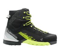 Lowa - Cervino GTX Mid - Bergschuhe, Gr. 42, schwarz/oliv (Black/Lime)