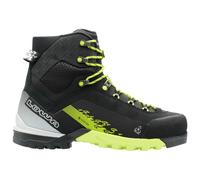 Lowa - Cervino GTX Mid - Bergschuhe, Gr. 48.5, schwarz/oliv (Black/Lime)