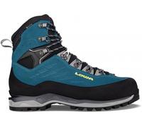LOWA Cevedale II GTX Men türkis/limone - Größe 9,5UK