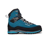 LOWA Damen Bergstiefel CEVEDALE II GTX Ws TUERKIS/GRAU 39 ½ (4063606247114)