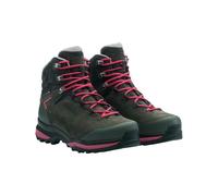 Lowa - Cervino GTX Mid - Bergschuhe, Gr. 43.5, schwarz/oliv (Black/Lime)